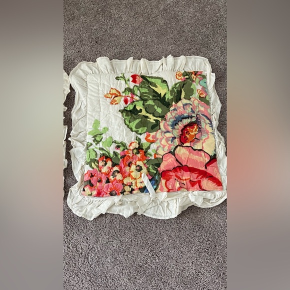 Anthropologie Esperanza Euro Shams - Picture 10 of 10